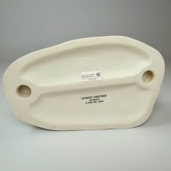 Department 56 Snowbabies Let's Pretend "Howdy Partner" 4.75" -  #56.69354 - Picture 5 of 10